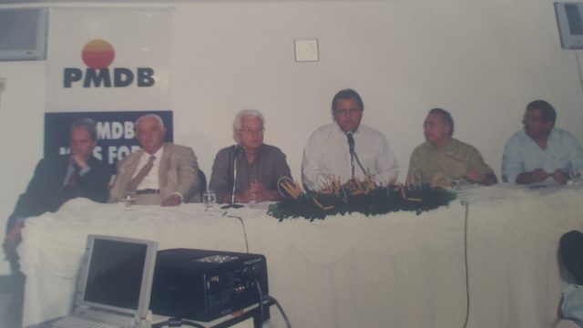 Prisco Viana, Lomanto Junior, Moreira Franco, Gedel, Michel Temer, Benito Gama